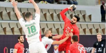 المنتخب المغربي يفوز على الجزائر في كأس العالم لكرة اليد