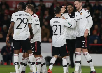 مانشستر يونايتد على مشارف النهائي كأس الرابطة الانجليزية
