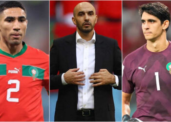 الركراكي وحكيمي بونو ضمن لنيل جائزة الأفضل “The best”
