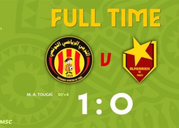 دوري أبطال إفريقيا: الترجي التونسي يهزم المريخ السوداني في الوقت القاتل