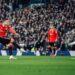 مانشستر يونايتد يفوز على ليدز ويصعد لوصافة الدوري الانجليزي مؤقتاً