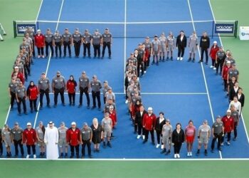 الاحتفال بمرور نصف قرن على تأسيس رابطة محترفات التنس