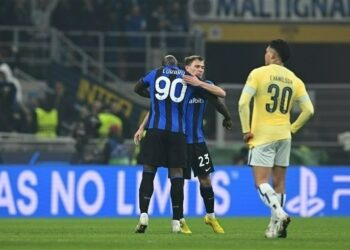 لوكاكو يمنح إنتر الفوز على 10 لاعبين من بورتو ولايبزغ يفرض التعادل على مانشستر سيتي
