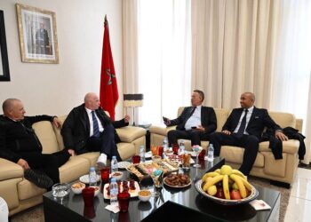 إنفانتينو يحط الرحال بالمغرب لمتابعة كأس العالم للأندية