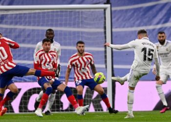 التعادل يحسم “ديربي مدريد” بين ريال وأتليتيكو