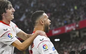 يوسف النصيري يقود إشبيلية للفوز على مايوركا في الليغا