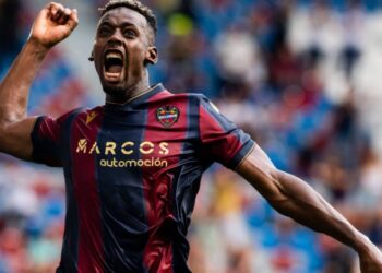 محمد البولديني يقود ليفانتي لتصدر الدوري الإسباني