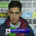 نايف أكرد أفضل لاعب في مباراة ويست هام ونيوكاستل