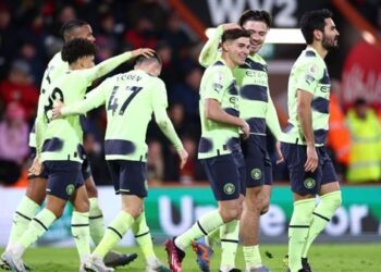 مانشستر سيتي يدهس بورنموث بالأربعة بالدوري الإنجليزي