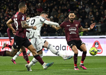 يوفنتوس يضرب ساليرنيتانا بثلاثية نظيفة في الدوري الإيطالي