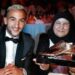 حكيم زياش يوجه رسالة إلى أمه “من أجلي إلى نهر لك في الجنة”