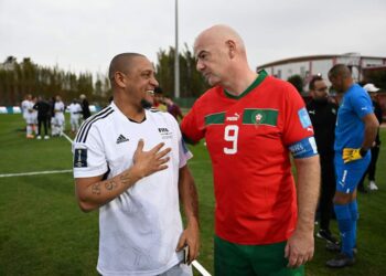 روبيرتو كارلوس يشيد بالمغرب:”شكرا للمغرب على كل هذا الحب”