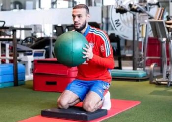 نصير مزراوي يعود لتدريبات بايرن ميونيخ الألماني