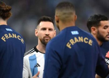 ميسي: لا توجد أي مشكلة مع مبابي بسبب كأس العالم