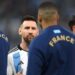 ميسي: لا توجد أي مشكلة مع مبابي بسبب كأس العالم