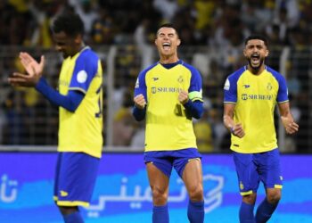 سوبر هاتريك رونالدو يقود النصر لاستعادة صدارة دوري روشن