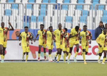 فوز الكونغو وأوغندا في كأس أمم إفريقيا للشبان