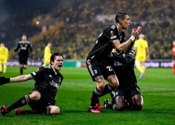 الدوري الأوروبي: هاتريك دي ماريا يقود يوفنتوس لدور الثمن بالدوري الأوروبي