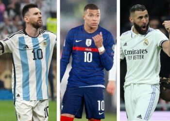 ميسي ومبابي وبنزيمة يتنافسون على جائزة الفيفا لأفضل لاعب في 2022