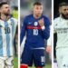 ميسي ومبابي وبنزيمة يتنافسون على جائزة الفيفا لأفضل لاعب في 2022