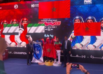 الفريق الوطني للتايكوندو يتألق فى بطولة كأس العرب