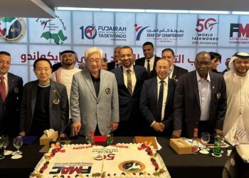 الأستاذ إدريس الهلالي يرأس اجتماعا للمكتب التنفيذي للاتحاد العربي للتايكوندو بمدينة الفجيرة