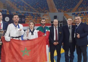 المنتخب الوطني للباراتايكوندو ينتزع 3 ميداليات ثمينة بالدوري الدولي للباراتايكوندو المعتمد مصر 2023