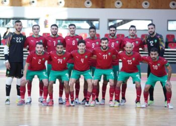 المنتخب المغربي داخل القاعة يخوض 4 مباريات ودية