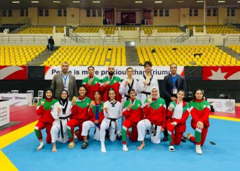 المنتخب المغربي للتايكوندو يتألق خلال بطولة كأس الحسن الدولية G1 بالاردن 2023 بالعاصمة عمان