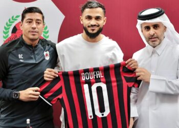 مدرب الريان القطري يشيد بمؤهلات سفيان بوفال