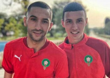 بلال الخنوس يساند حكيم زياش بعد فشل انتقاله الى باريس سان جيرمان