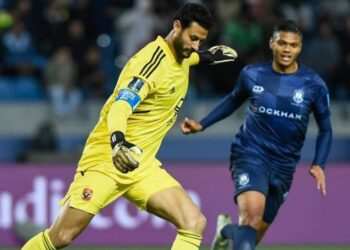 حارس الأهلي المصري يشكر الجماهير المغربية:”ليس غريبا على الشعب المغربي”