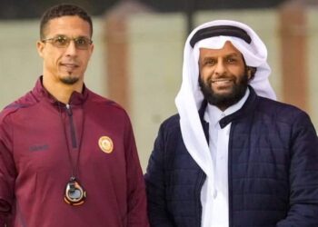 طلال القرقوري يتعاقد مع أم صلال القطري