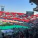 الجماهير ترفع تيفو خيالي وأسطوري أمام الهلال السعودي