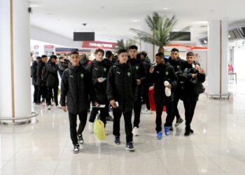 أشبال الأطلس يشاركون  في دوري دولي بتركيا