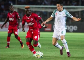 دوري أبطال إفريقيا: الرجاء الرياضي يسحق مضيفه سيمبا التانزاني وينفرد بصدارة المجموعة الثالثة