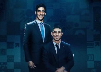 أشرف حكيمي و ياسين بونو قد يتوجان في حفل TheBest لسنة 2022