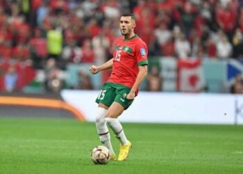 مدرب بلد الوليد يشيد باللاعب المغربي سليم أملاح