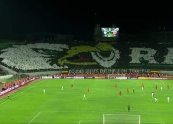 شاهد.. “الكوفرا سود” تزين جنبات دونور بـ “تفوهين” عملاقين يصعب فهم مضمونهما