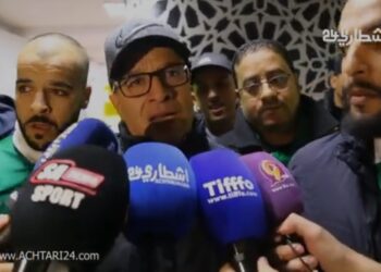 شاهد تفاعل البدراوي مع مجريات المباراة أمام حوريا كوناكري ويؤكد هناك تجاوب بين اللاعبين والمدرب