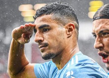 منعم الإدريسي يقود نادي أجاكسيو للفوز بتسجيله للهدف الثاني أمام تروا في الدوري الفرنسي