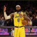 ثاندر يهزم ليكرز في ليلة احتفال جيمس بالرقم القياسي في NBA