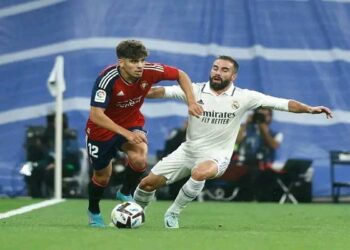 عبدالصمد الزلزولي يتألق أمام ريال مدريد الاسباني