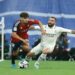 عبدالصمد الزلزولي يتألق أمام ريال مدريد الاسباني