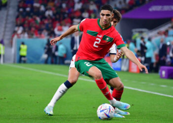 باريس سان جيرمان يكشف الحالة الصحية لأشرف حكيمي