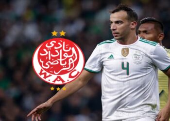 الوداد البيضاوي يضع شكوى ضد جمال بلعمري