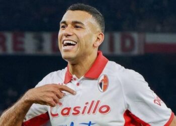 وليد شديرة سجل هدفا جديدا في الدوري الايطالي