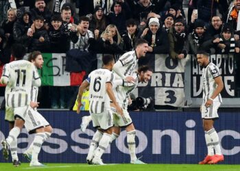يوفنتوس يتجاوز لاتسيو ويواجه إنتر في نصف نهائي كأس إيطاليا