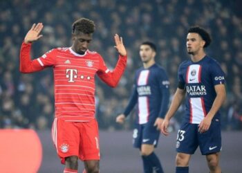 بايرن ميونخ يصعق باريس سان جيرمان بعقر داره ويقترب من ربع نهائي دوري الأبطال
