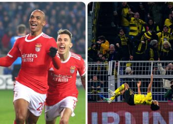 دورتموند يفوز على تشيلسي وبنفيكا يقترب من ربع نهائي دوري الأبطال